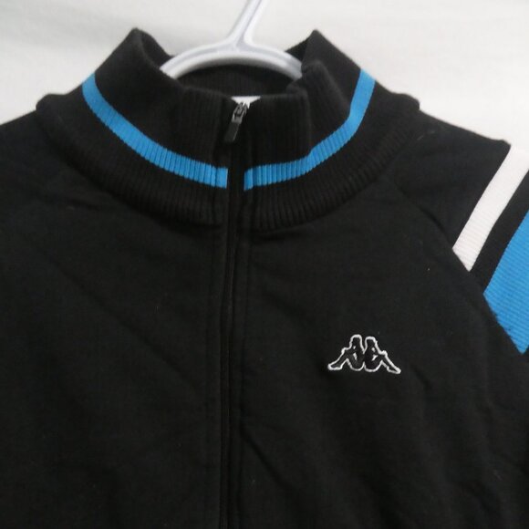 KAPPA | medium | Athletic Zip-up Jacket | Embroidered Logo On Front | NWOT - Picture 3 of 16